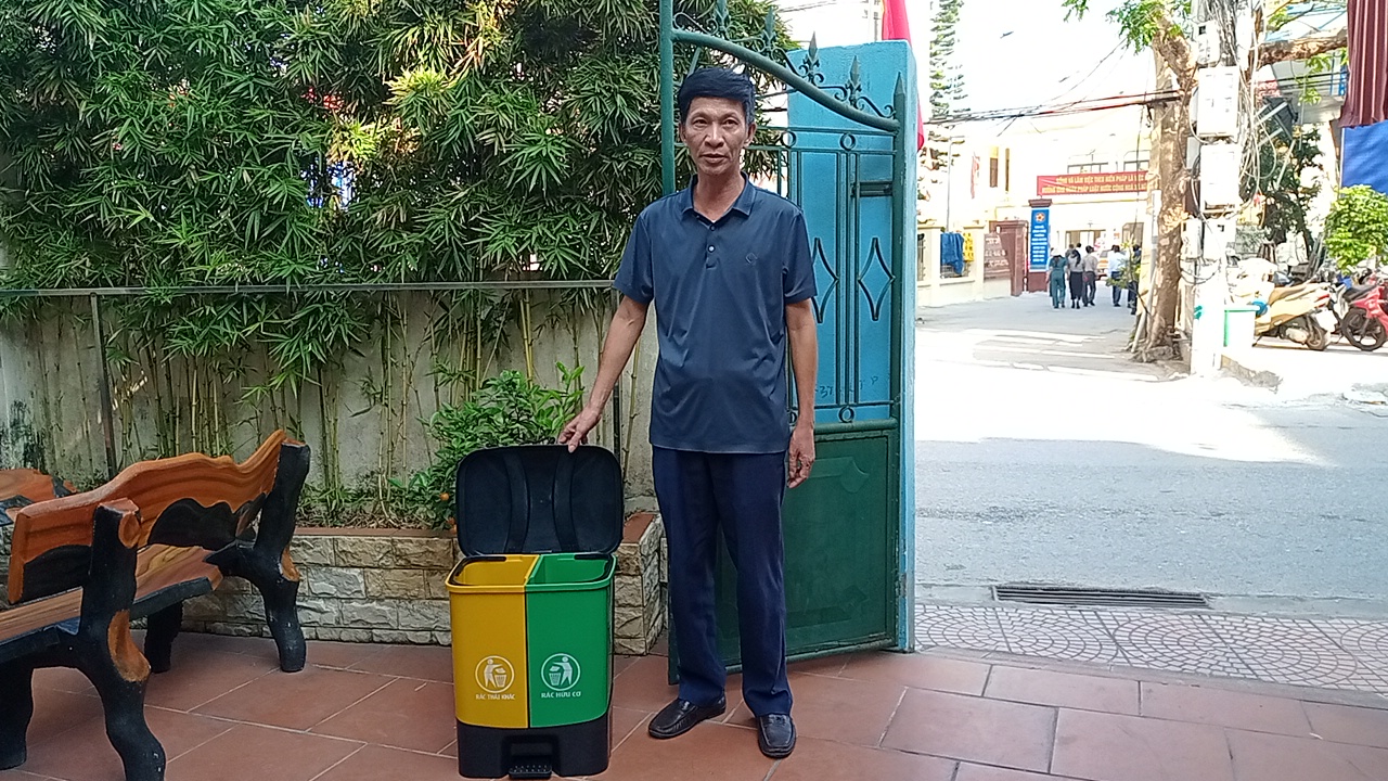 Hội Nông dân Hải Phòng: Giám sát thực tế phân loại, thu gom, vận chuyển và xử lý chất thải rắn sinh hoạt - Ảnh 3.