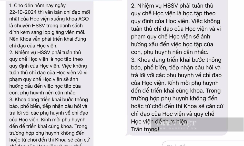 Phụ huynh bức xúc, phản ứng khi trường "hoán đổi" giảng viên không thông báo, Học viện Âm nhạc quốc gia nói gì?- Ảnh 4.