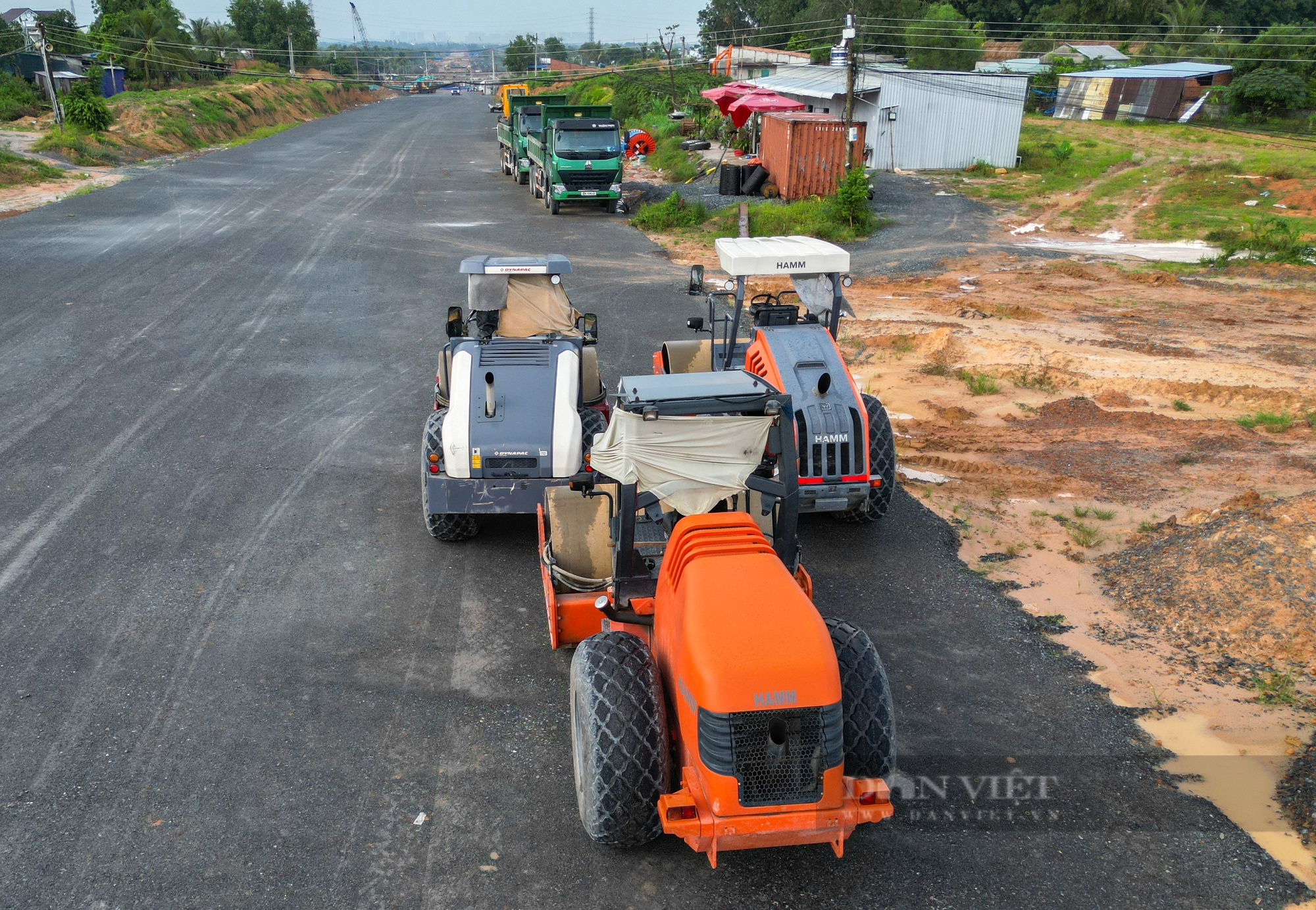 Đẩy nhanh tiến độ, thi công ngày đêm tại dự án Vành đai 3 qua Đồng Nai gần 2.600 tỷ đồng- Ảnh 4.