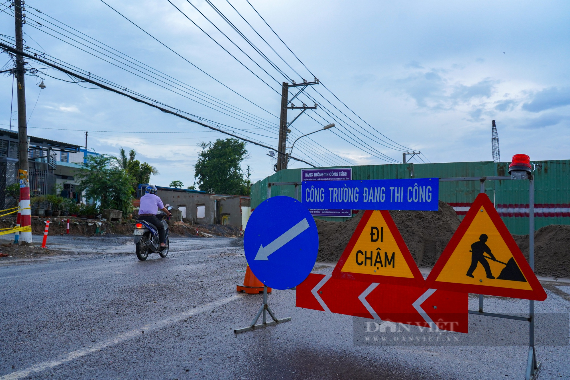 Đẩy nhanh tiến độ, thi công ngày đêm tại dự án Vành đai 3 qua Đồng Nai gần 2.600 tỷ đồng- Ảnh 5.