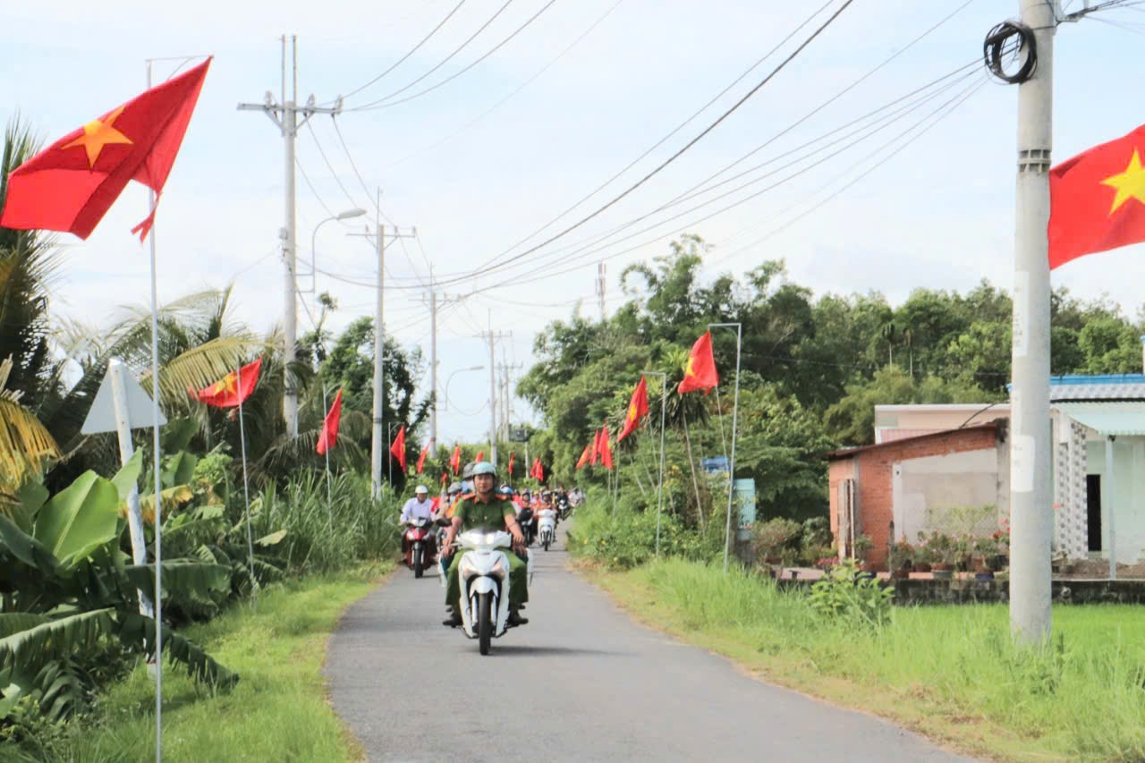 Củ Chi tăng cường quản lý ANTT trong xây dựng nông thôn mới- Ảnh 1.