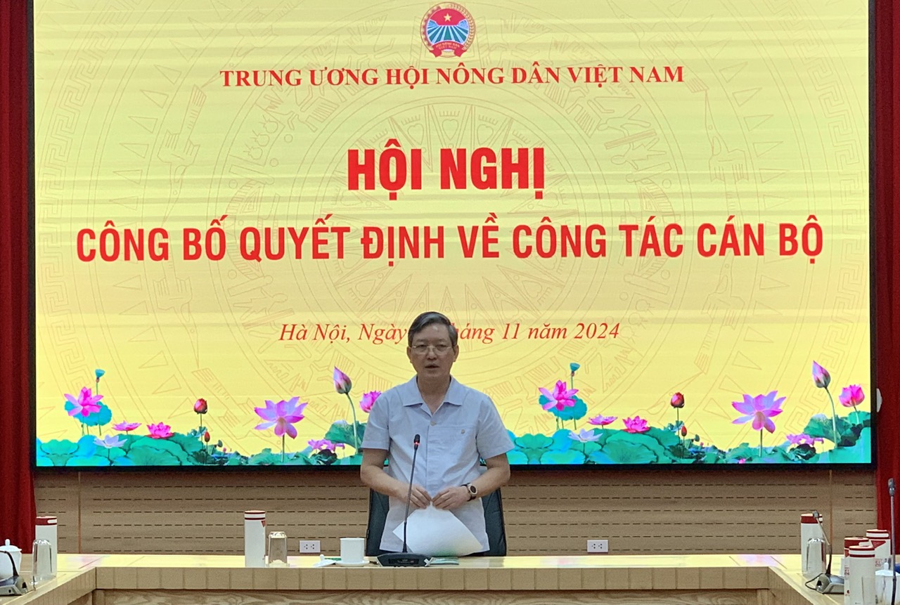 Đồng chí Nguyễn Tiến Cường được bổ nhiệm làm Trưởng ban Kinh tế Trung ương Hội Nông dân Việt Nam - Ảnh 3.