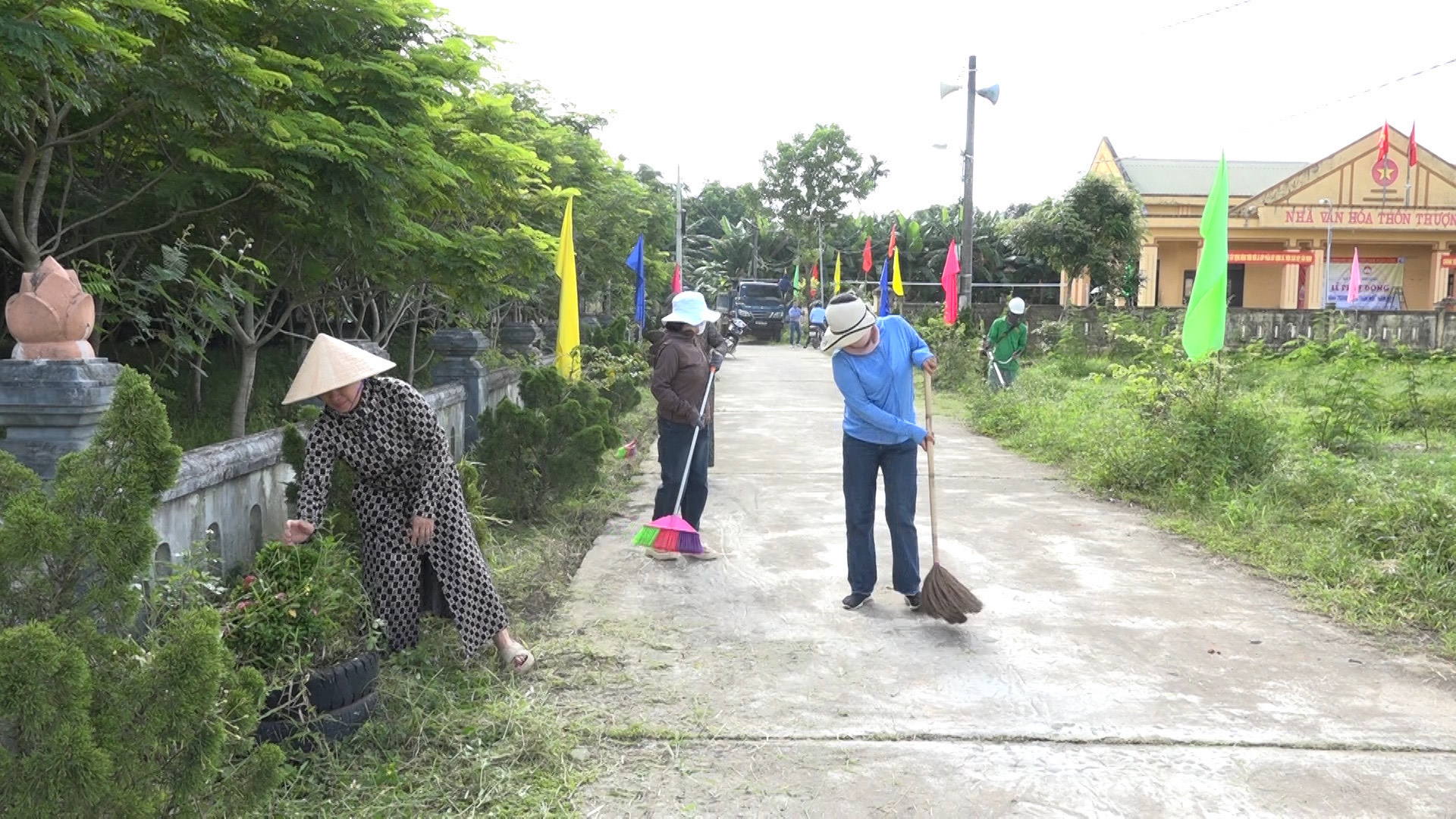 Huyện Triệu Phong đạt chuẩn nông thôn mới: Sức mạnh của giá trị lịch sử, đoàn kết, đổi mới- Ảnh 4.