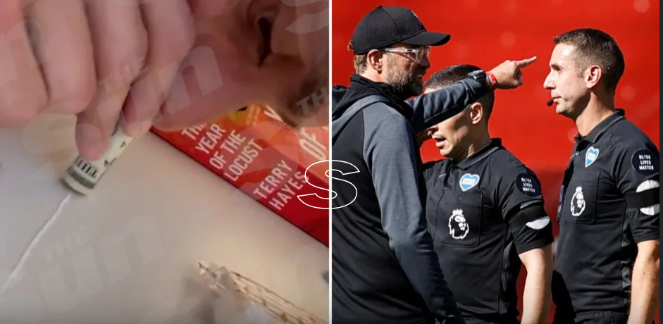 Trọng tài xúc phạm HLV Klopp lại tạo scandal: Hít cocaine ở EURO 2024 - Ảnh 2.