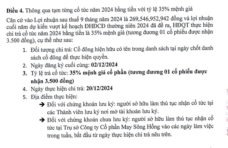 Loạt doanh nghiệp MSH, BVH, LBM sắp trả cổ tức bằng tiền, có doanh nghiệp trả đến 35%- Ảnh 1.