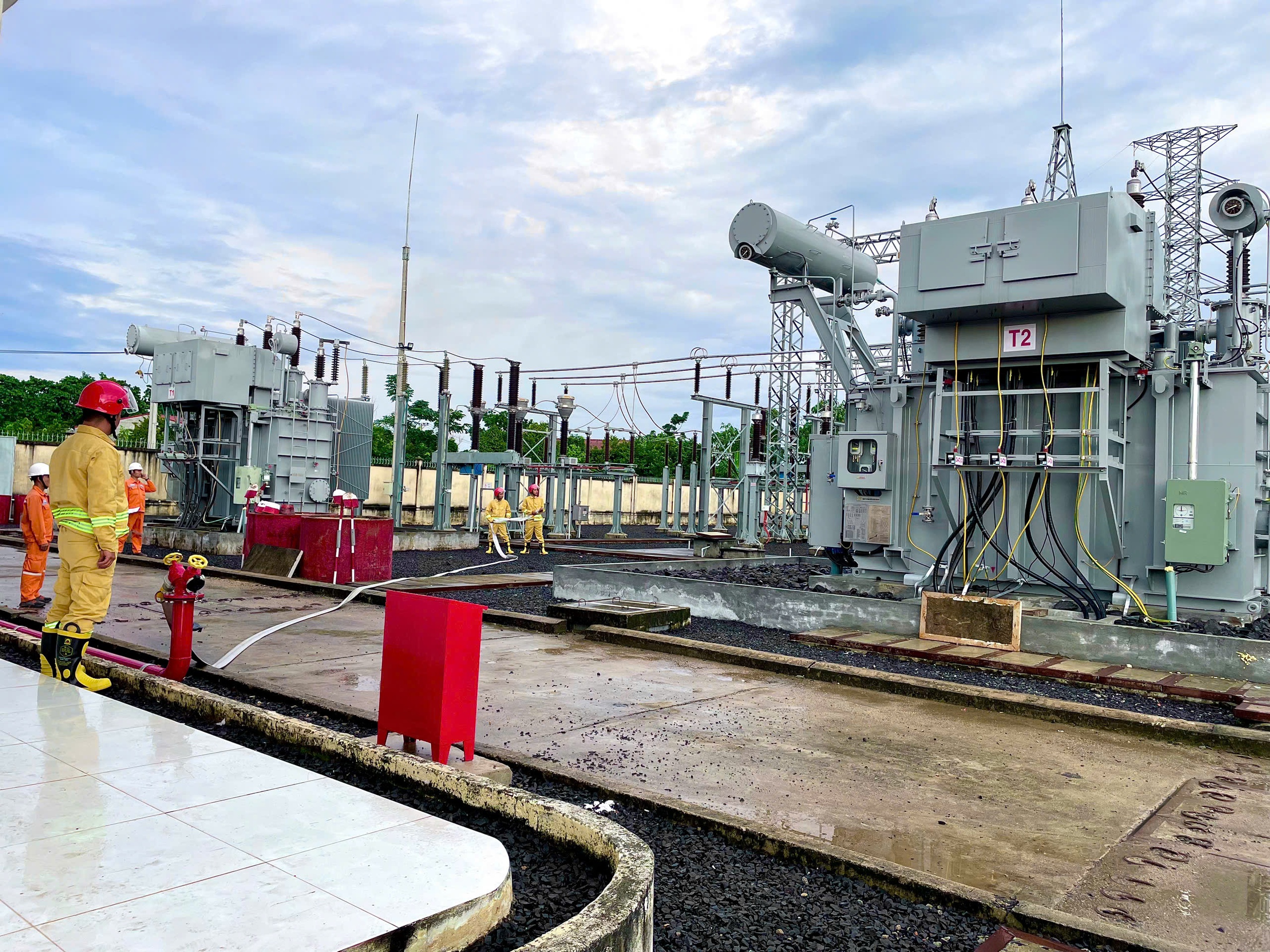 PC Đắk Nông: Nâng cao khả năng vận hành TBA 110kV, ngăn ngừa sự cố lưới điện - Ảnh 2.