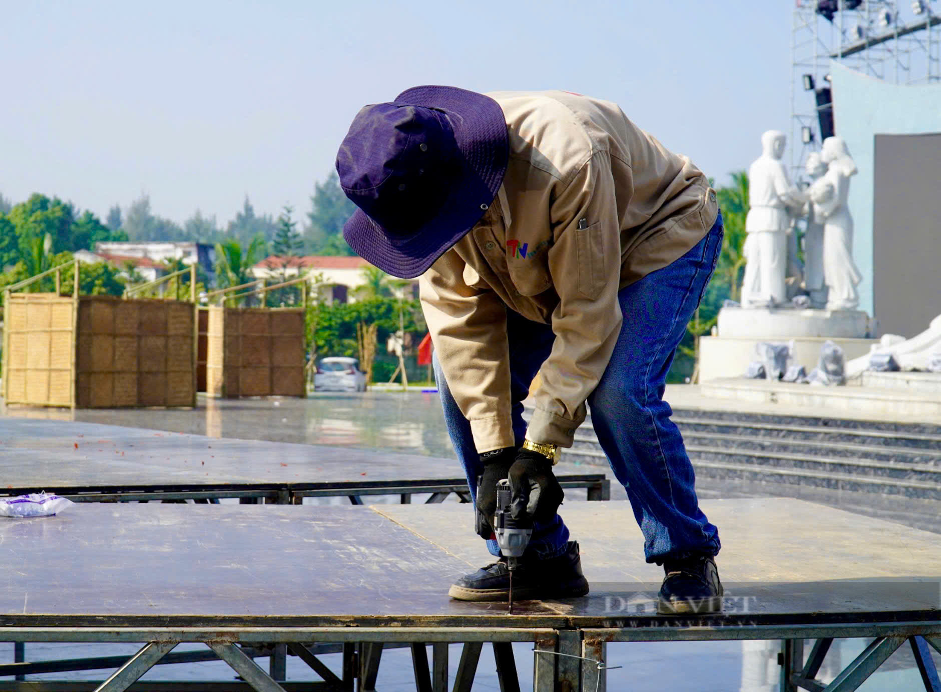 Thanh Hóa sẵn sàng cho cầu truyền hình "Tập kết ra Bắc - Tình sâu nghĩa nặng" - Ảnh 11.