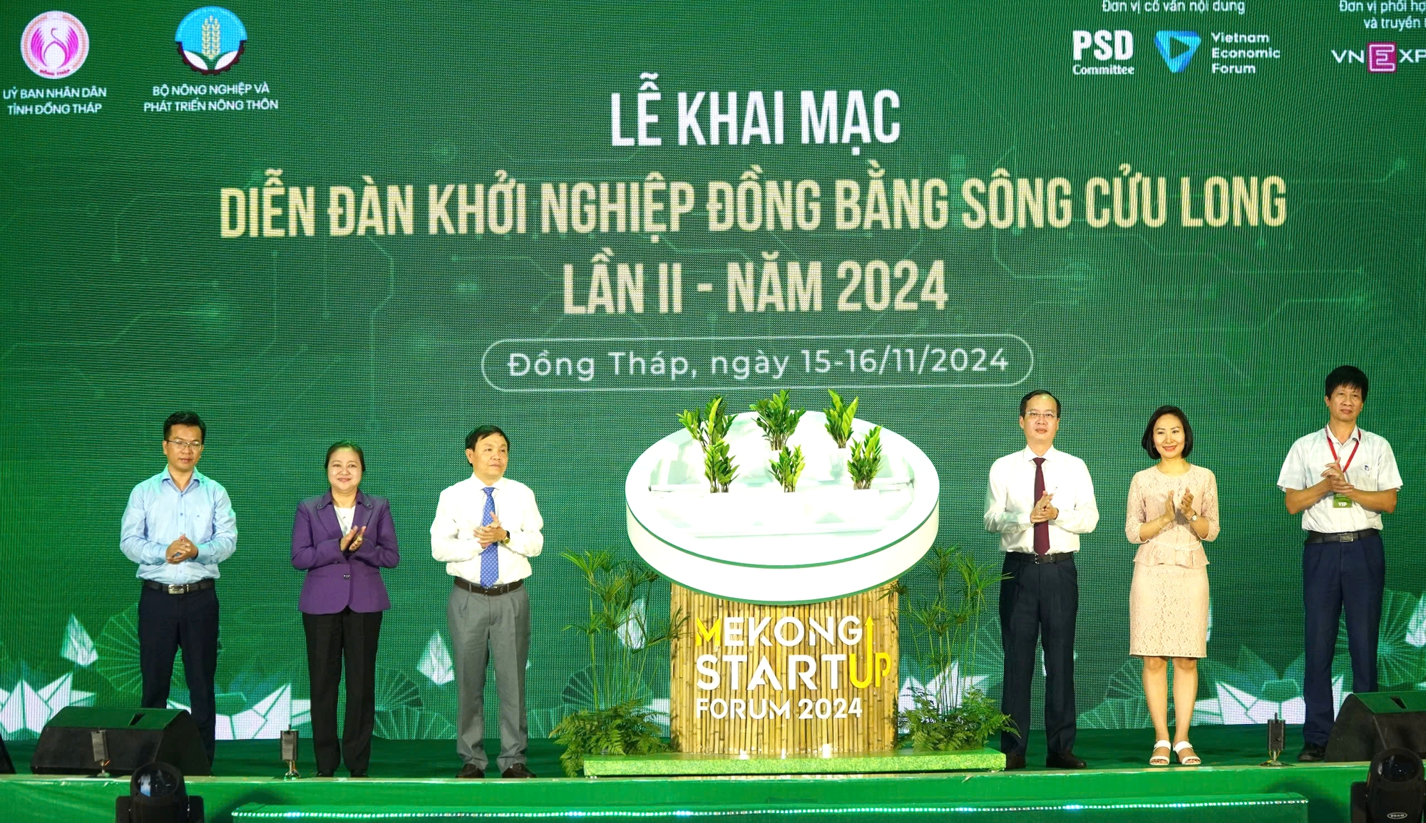 Diễn đàn Khởi nghiệp ĐBSCL năm 2024: Kết nối nguồn lực hỗ trợ phát triển những sản phẩm, dự án khởi nghiệp- Ảnh 2.