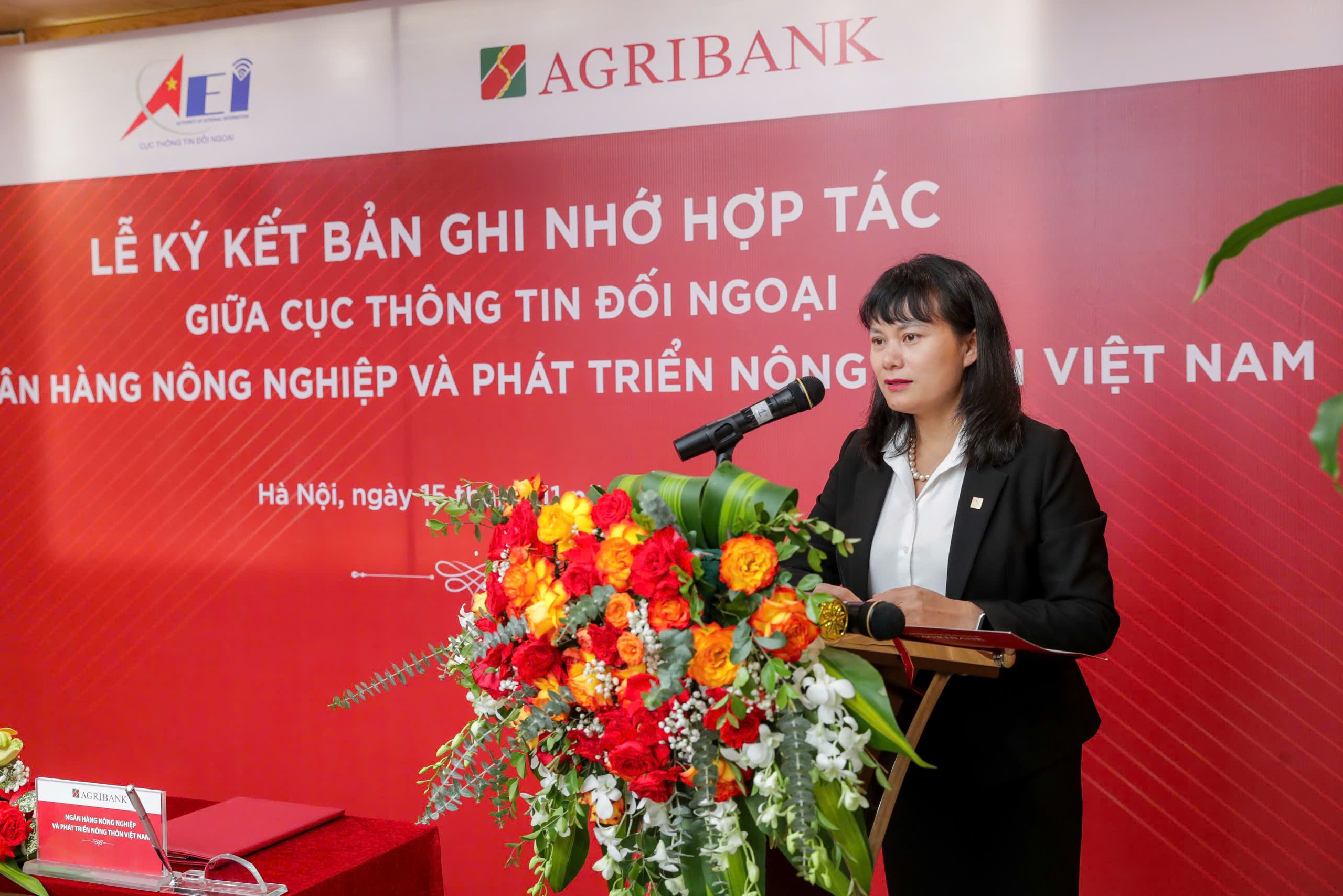 Agribank và Cục Thông tin đối ngoại ký kết ghi nhớ hợp tác - Ảnh 2.