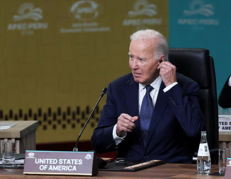 Biden gặp lãnh đạo Hàn Quốc, Nhật Bản để họp bàn về rủi ro trước Trump - Ảnh 1.