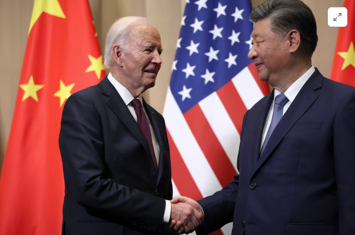 Ông Tập Cận Bình gặp ông Biden, cam kết làm việc với chính quyền mới ở Mỹ - Ảnh 1.