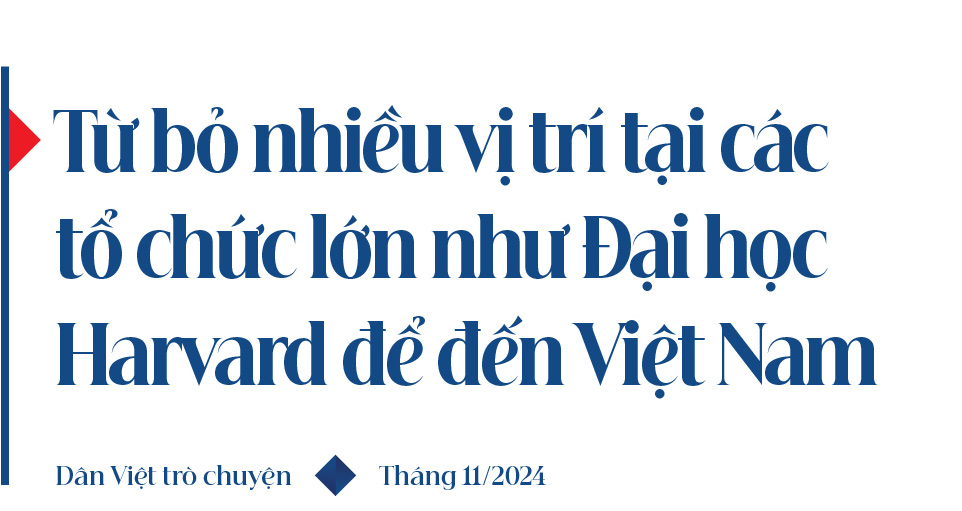 Hiệu trưởng Đại học VinUni: "Ông Phạm Nhật Vượng có tầm nhìn và tham vọng giáo dục Việt Nam đạt chuẩn tiêu quốc tế" - Ảnh 2.