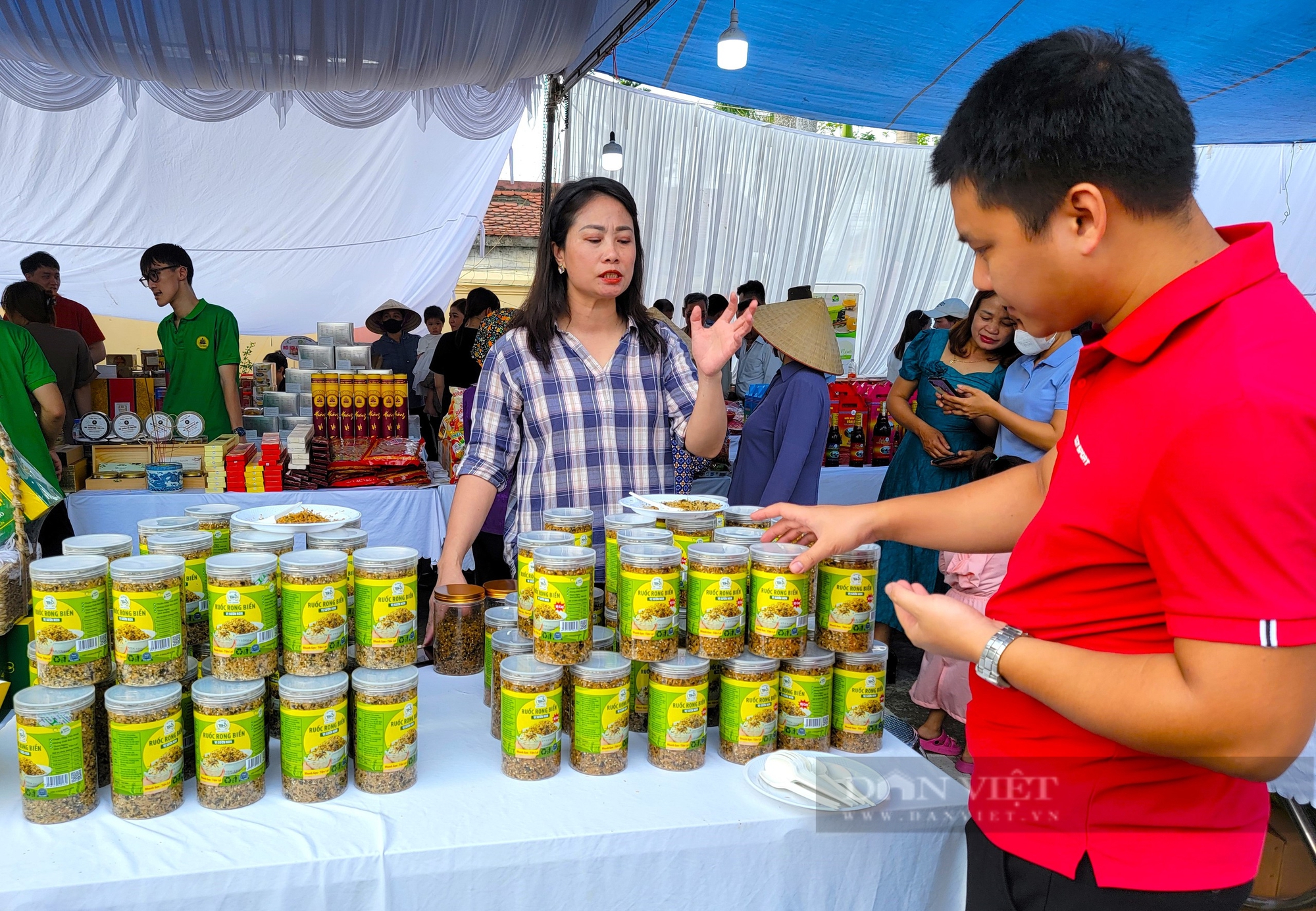 Nông dân Hải Dương mong kết nối tiêu thụ nông sản và các sản phẩm sau bão Yagi- Ảnh 7.