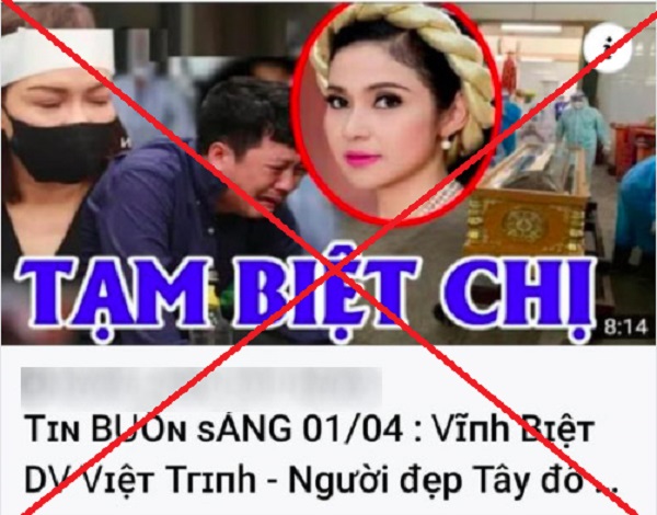 Nghệ sĩ đang khỏe bỗng bị tung tin qua đời: Chuyên gia hiến kế “trừng trị” kẻ coi thường pháp luật - Ảnh 2.