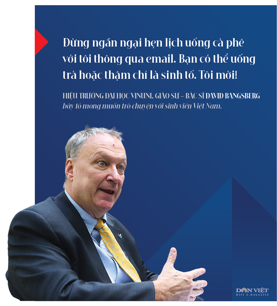 Hiệu trưởng Đại học VinUni: "Ông Phạm Nhật Vượng có tầm nhìn và tham vọng giáo dục Việt Nam đạt chuẩn tiêu quốc tế" - Ảnh 6.