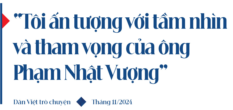 Hiệu trưởng Đại học VinUni: "Ông Phạm Nhật Vượng có tầm nhìn và tham vọng giáo dục Việt Nam đạt chuẩn tiêu quốc tế" - Ảnh 4.