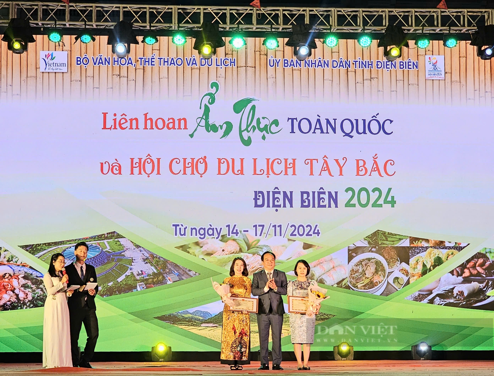 Đặc sắc Liên hoan Ẩm thực toàn quốc - Hội chợ Du lịch Tây Bắc Điện Biên năm 2024- Ảnh 1.