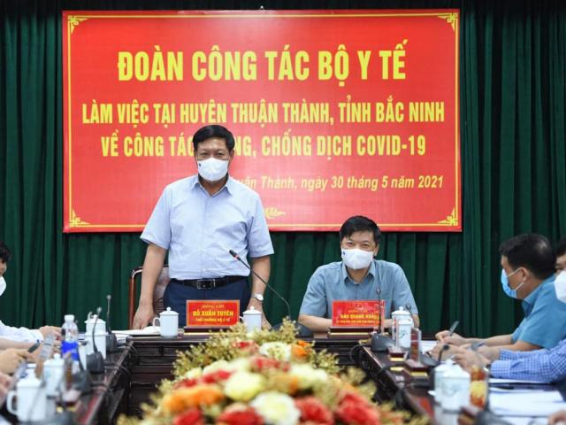 Ông Đỗ Xuân Tuyên được bổ nhiệm lại chức Thứ trưởng Bộ Y tế - Ảnh 5.