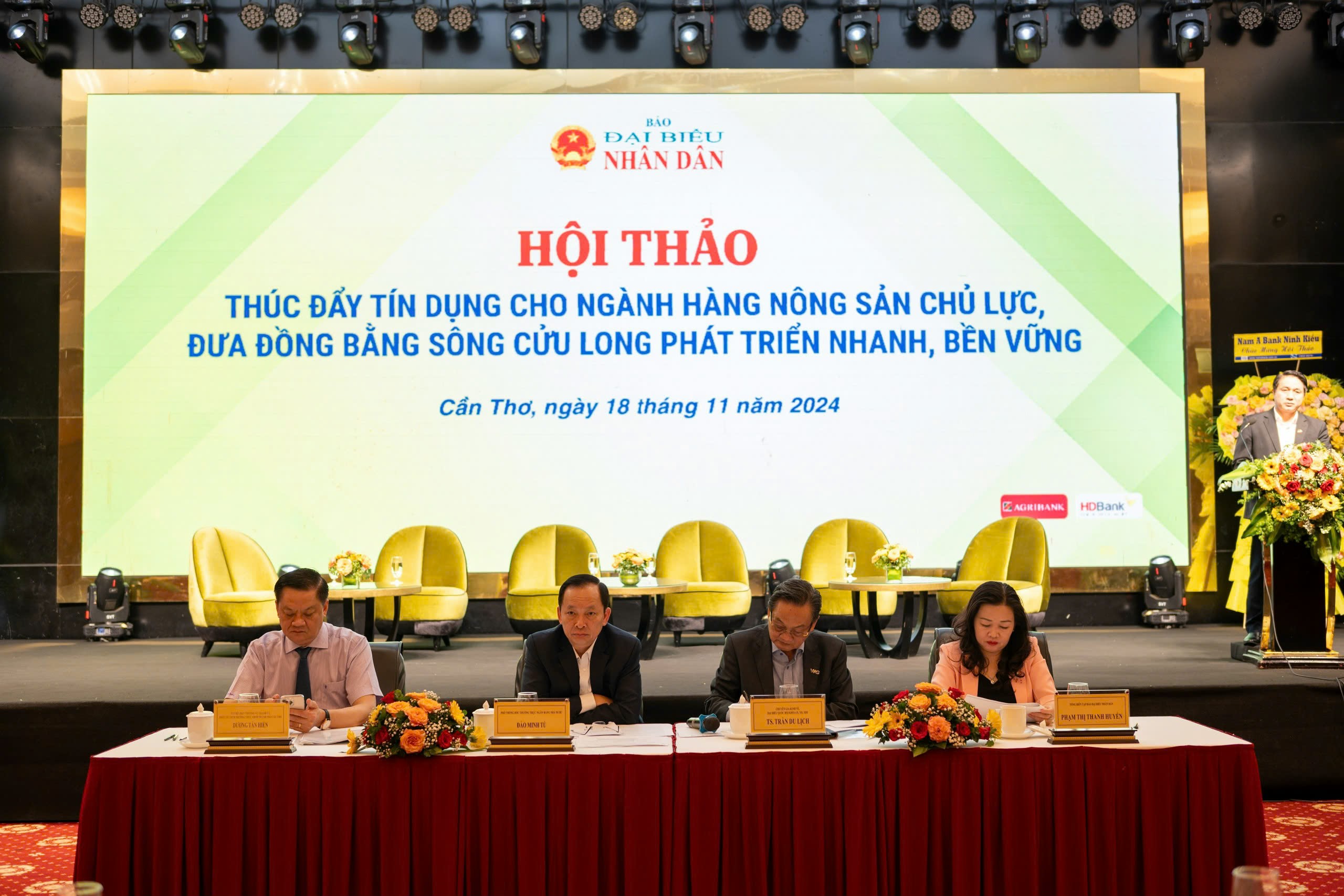 Agribank sẵn sàng thúc đẩy tín dụng cho ngành hàng nông sản chủ lực, đưa ĐBSCL phát triển bền vững - Ảnh 1.