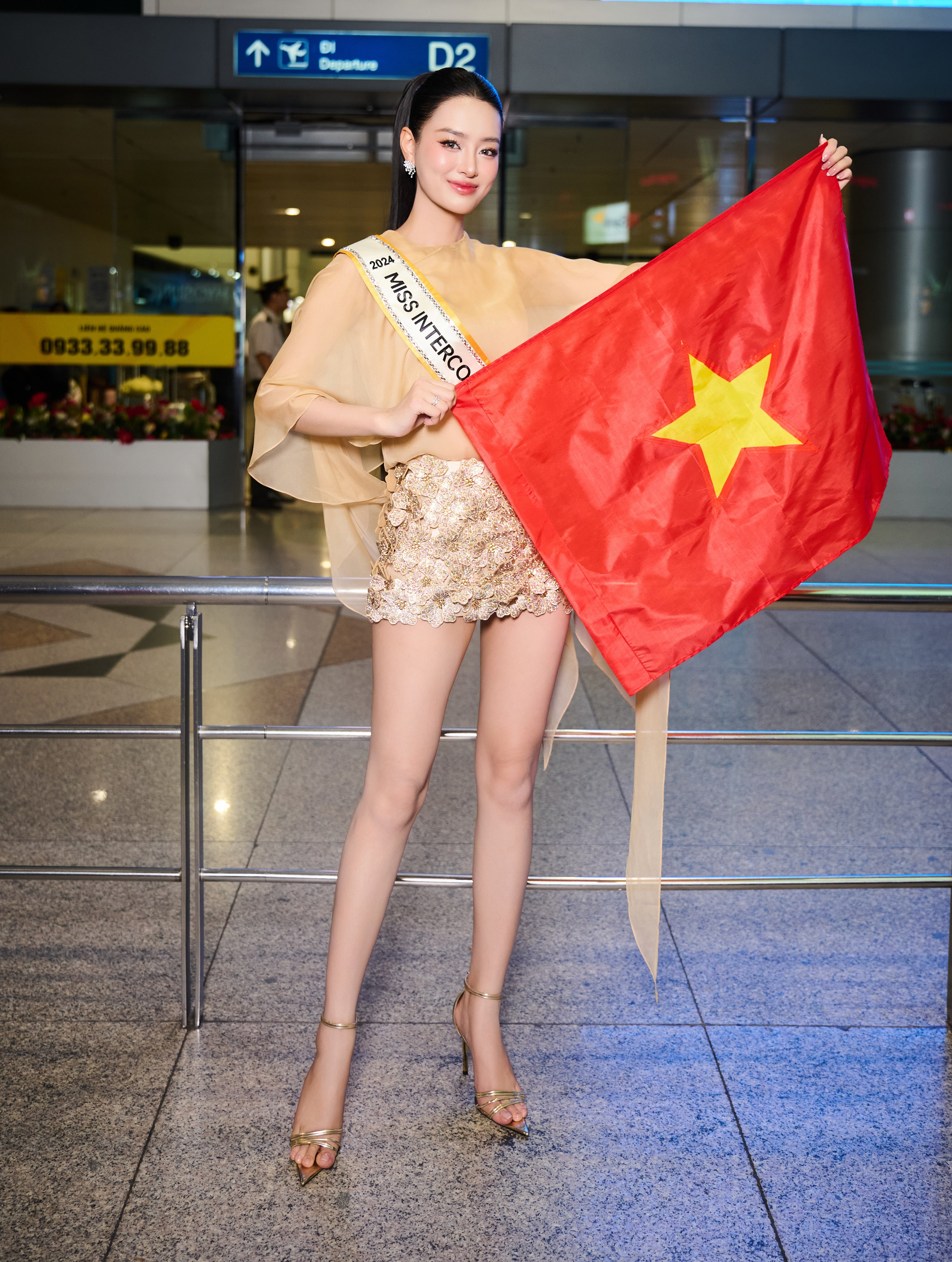 Á hậu Bùi Khánh Linh thi Miss Intercontinental 2024: "Mục tiêu của tôi là đoạt ngôi vị cao nhất" - Ảnh 1.