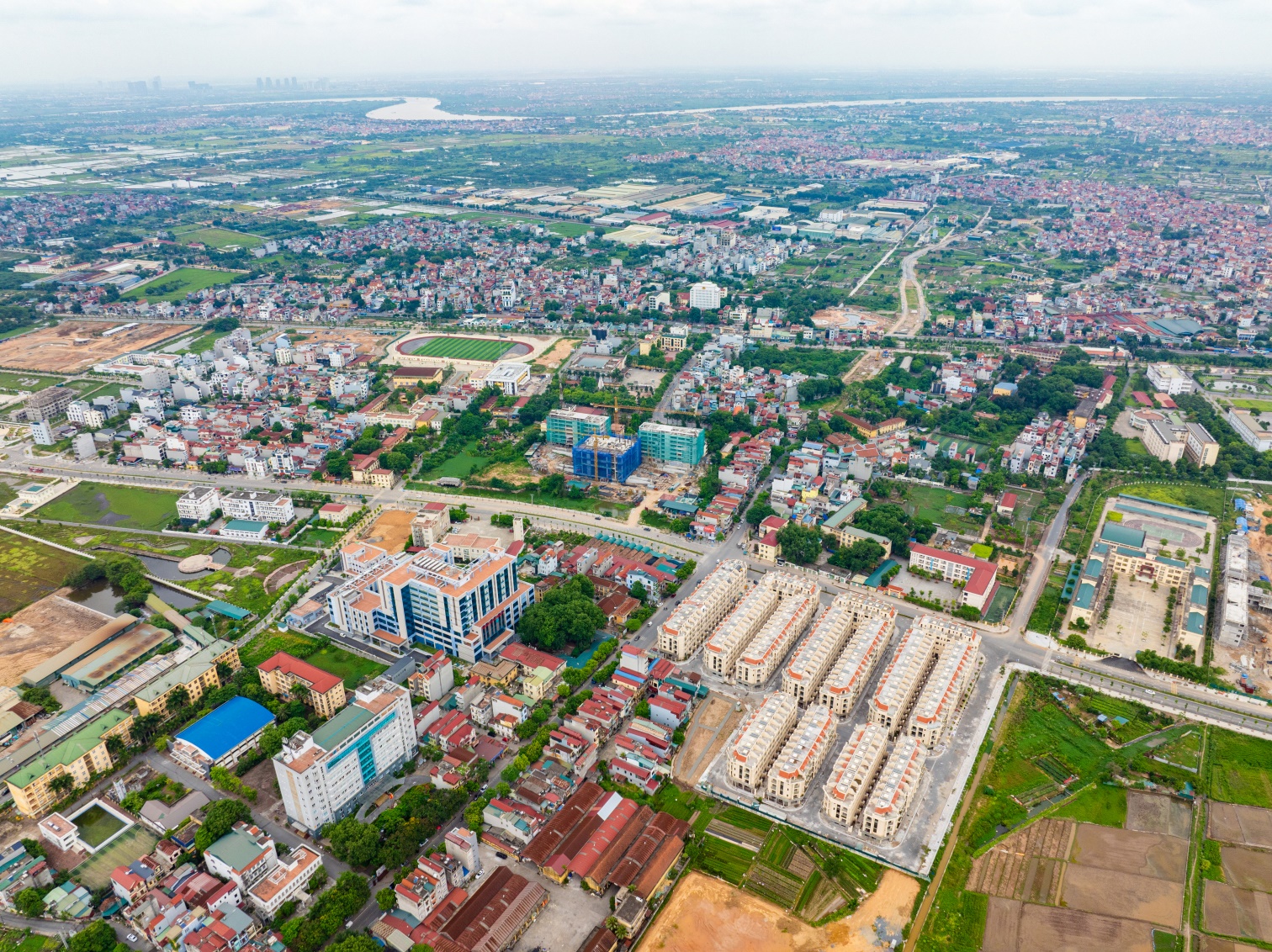 Him Lam Thường Tín “làm nóng” thị trường bất động sản ngoại thành Hà Nội - Ảnh 1.