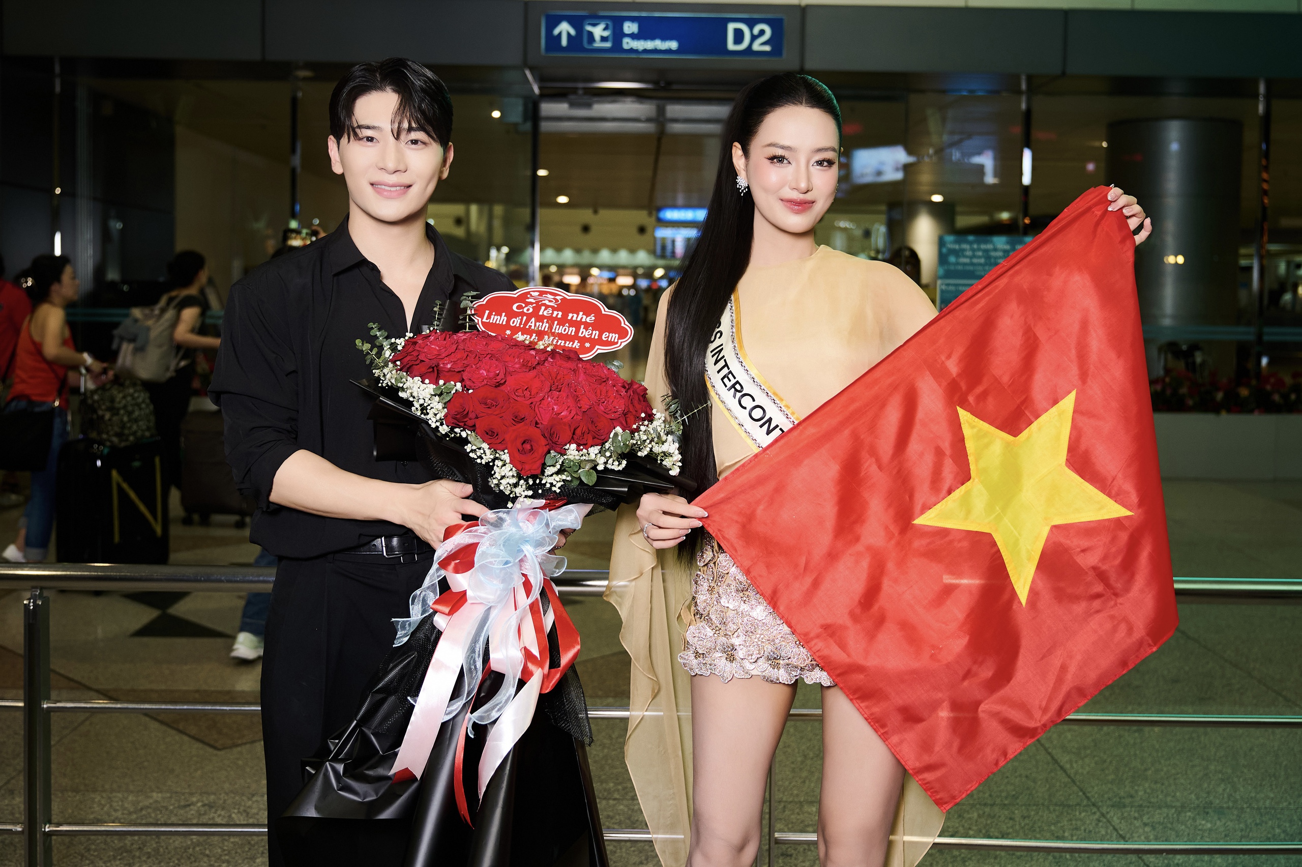 Á hậu Bùi Khánh Linh thi Miss Intercontinental 2024: "Mục tiêu của tôi là đoạt ngôi vị cao nhất" - Ảnh 4.