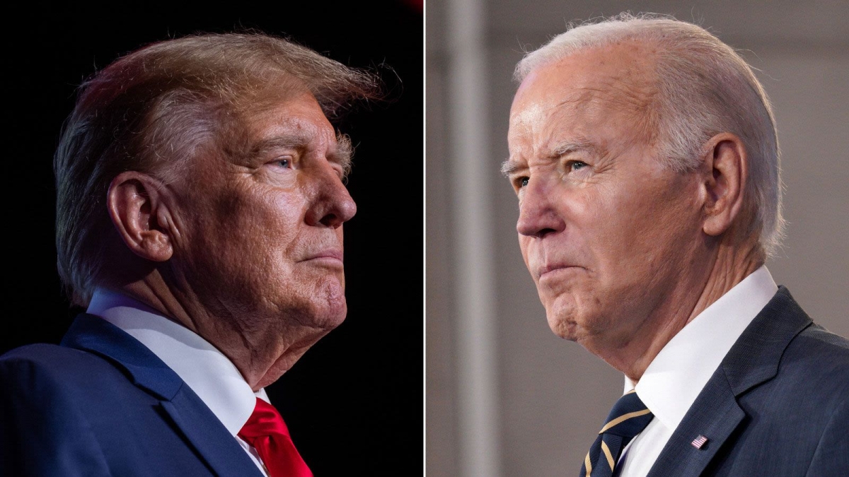 Chuyên gia: Ông Biden muốn 'đẩy ông Trump vào chân tường' về vấn đề Ukraine - Ảnh 1.