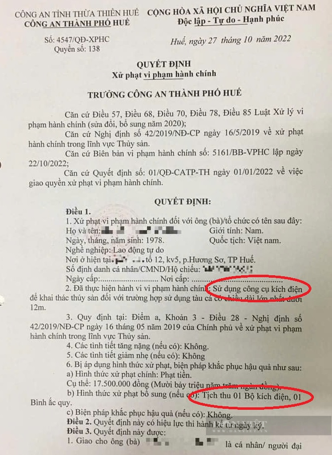 Hủy diệt thế giới của “Vua Thủy Tề” (Bài 2):Phóng điện, bắt cá, người chết trước cá! - Ảnh 11.