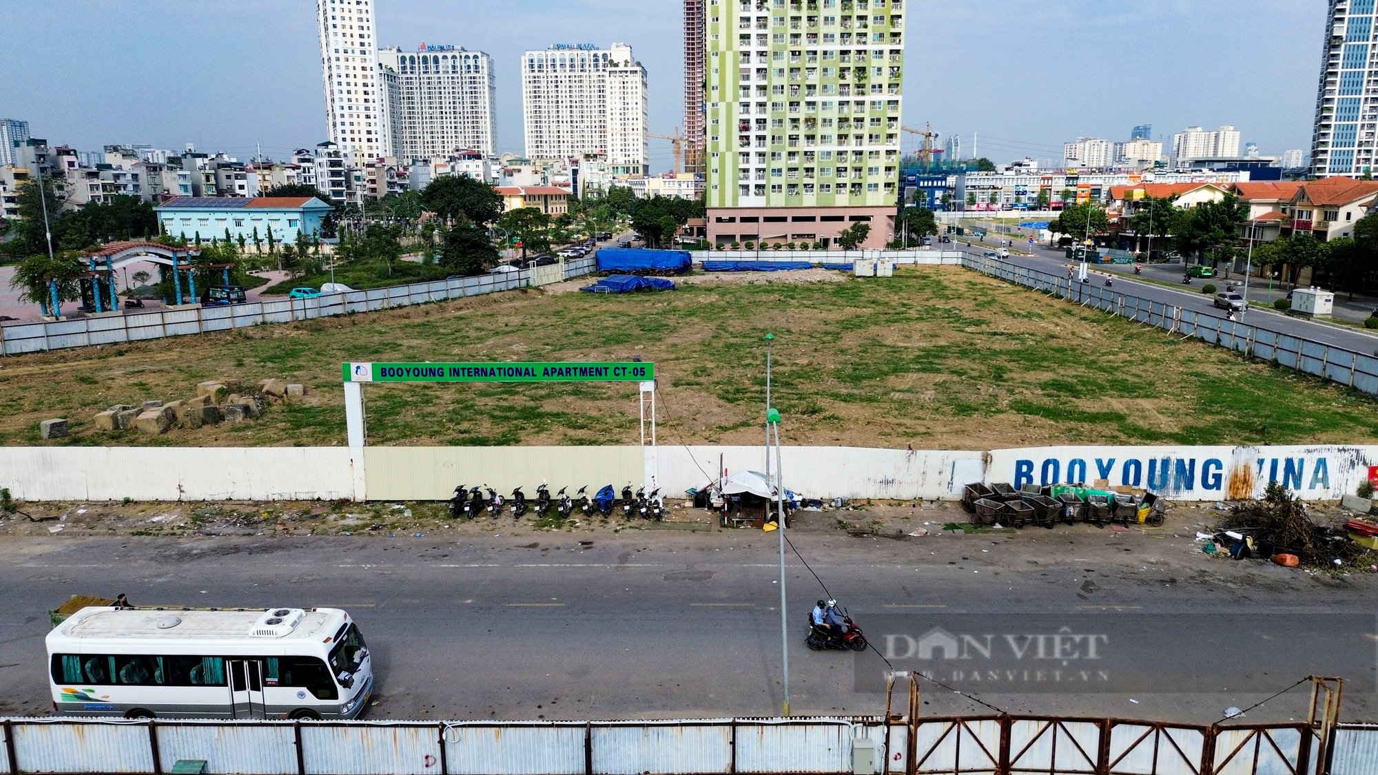 Toàn cảnh 4 lô "đất vàng" thuộc siêu dự án trăm triệu USD bỏ hoang suốt 17 năm ở Hà Nội - Ảnh 8.