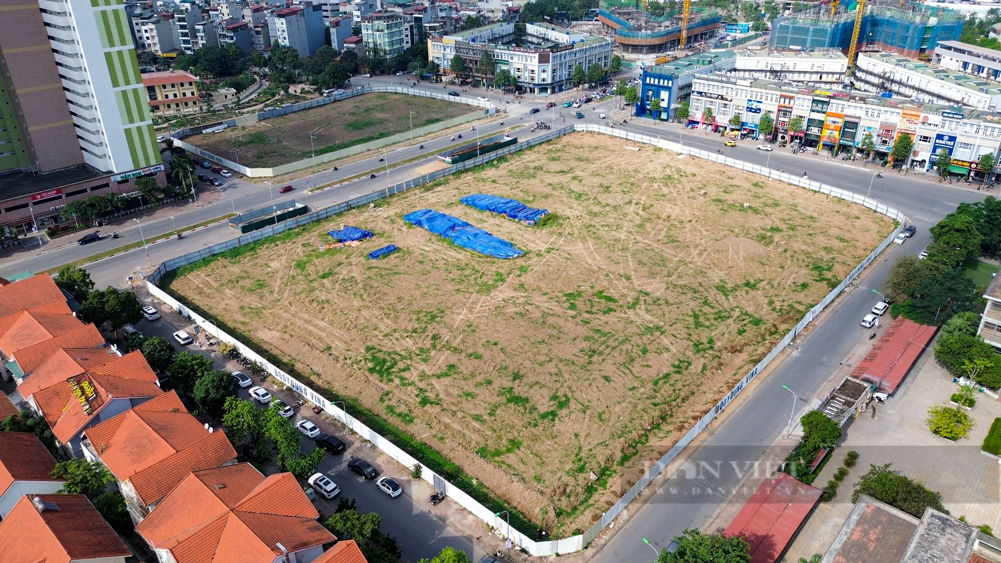 Toàn cảnh 4 lô "đất vàng" thuộc siêu dự án trăm triệu USD bỏ hoang suốt 17 năm ở Hà Nội - Ảnh 5.