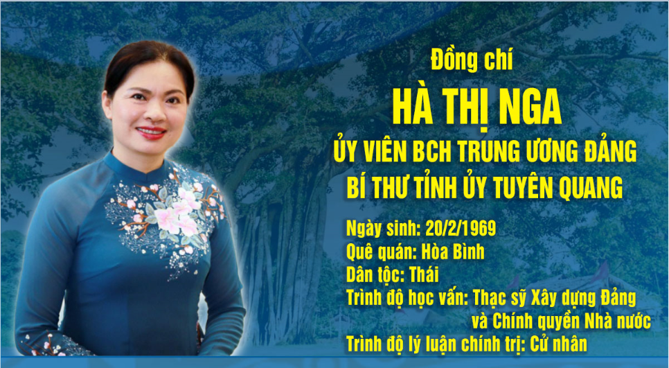 Nữ Ủy viên Trung ương làm Trưởng đoàn đại biểu Quốc hội tỉnh- Ảnh 1.