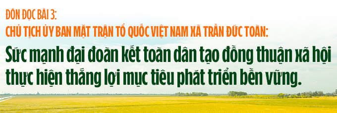 Nông thôn mới Tân Hoà - Nơi miền quên đáng sống (bài 2) - Ảnh 16.