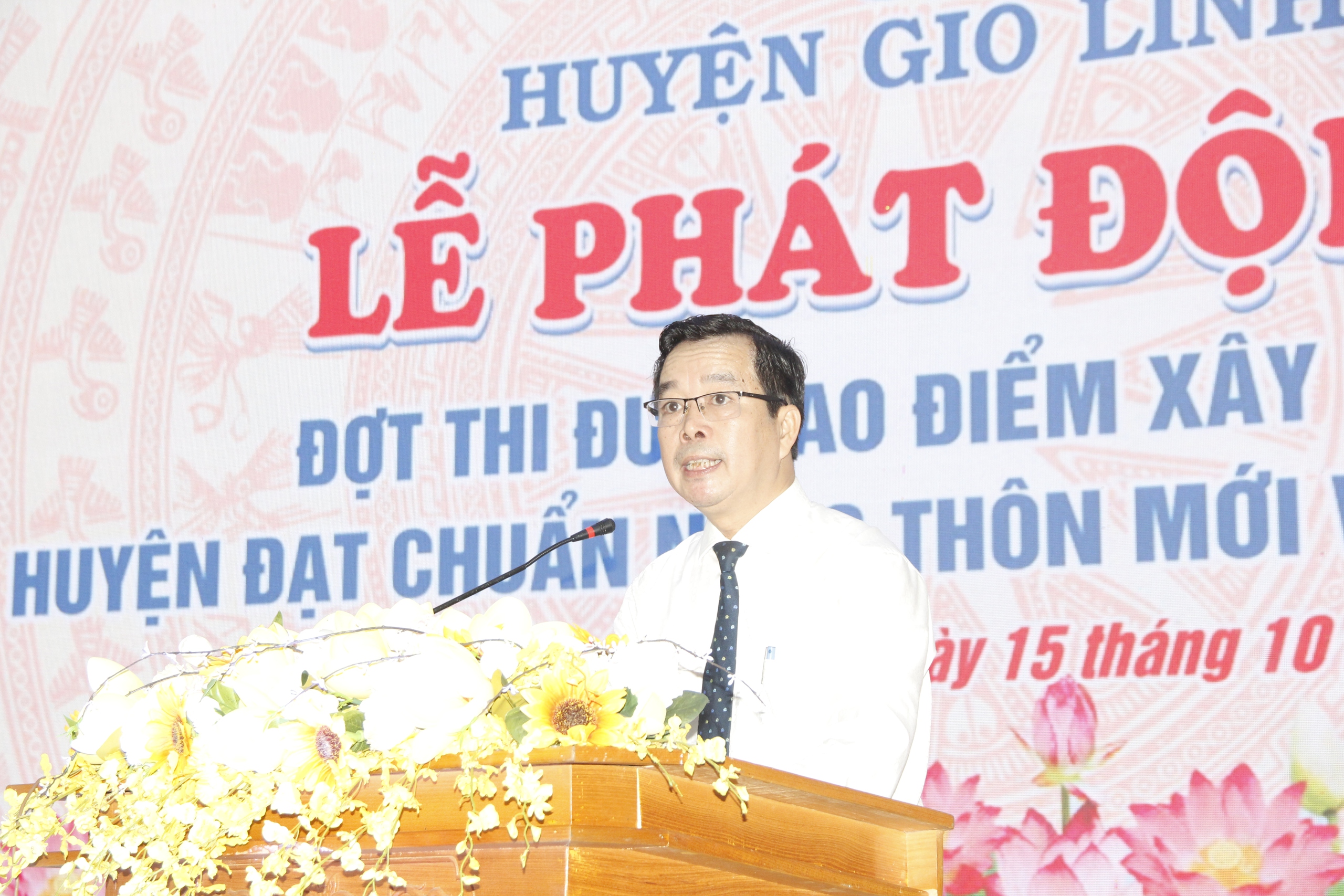 Đoàn kết giúp huyện Gio Linh đạt chuẩn nông thôn mới vào năm 2025 - Ảnh 4.