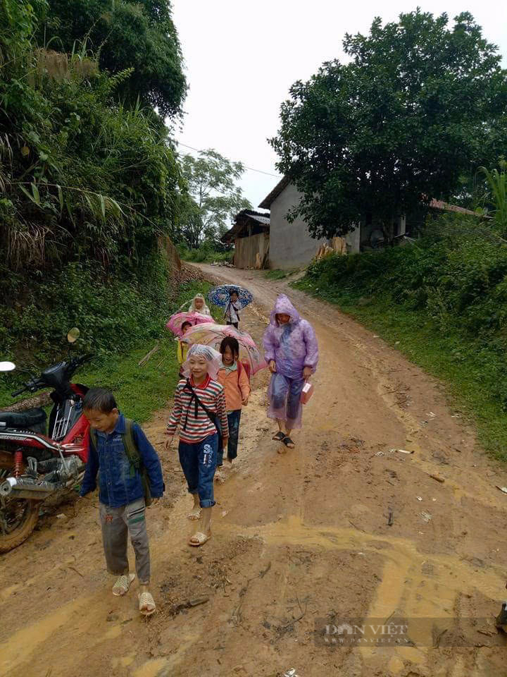 Thầy giáo hàng chục năm bám trường, vượt hàng trăm km mỗi ngày "gieo chữ" nơi vùng cao - Ảnh 6.