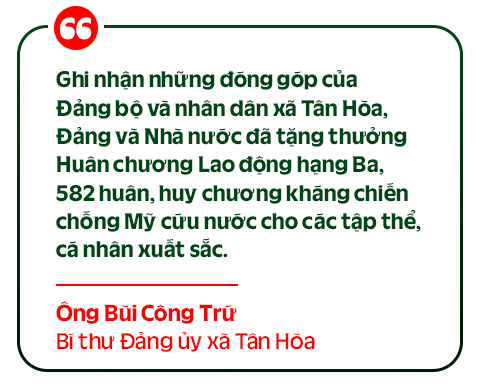 Nông thôn mới Tân Hoà - Nơi miền quên đáng sống (bài 1)- Ảnh 6.