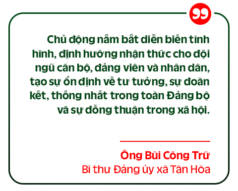 Nông thôn mới Tân Hoà - Nơi miền quên đáng sống (bài 1)- Ảnh 8.