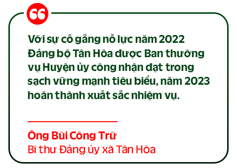 Nông thôn mới Tân Hoà - Nơi miền quên đáng sống (bài 1)- Ảnh 10.