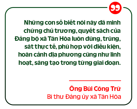 Nông thôn mới Tân Hoà - Nơi miền quên đáng sống (bài 1)- Ảnh 12.