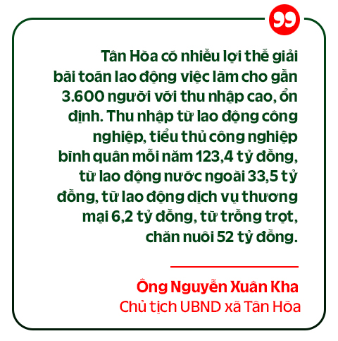 Nông thôn mới Tân Hoà - Nơi miền quên đáng sống (bài 2) - Ảnh 10.