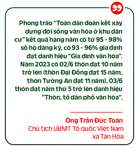 Nông thôn mới Tân Hoà - Nơi miền quê đáng sống (bài 3) - Ảnh 5.