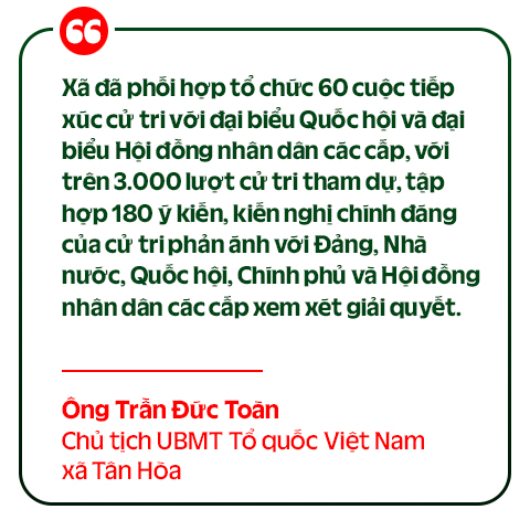 Nông thôn mới Tân Hoà - Nơi miền quê đáng sống (bài 3) - Ảnh 10.