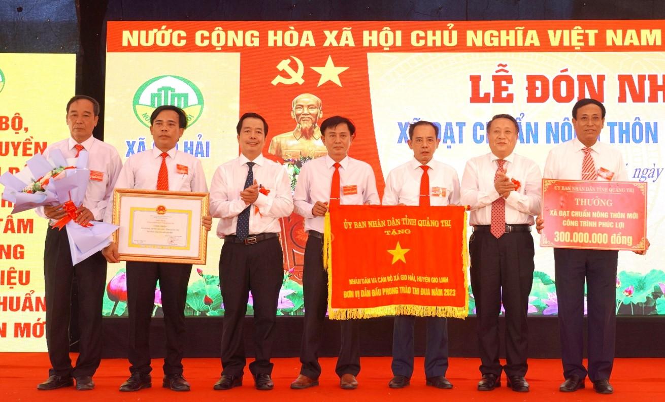 Đoàn kết giúp huyện Gio Linh đạt chuẩn nông thôn mới vào năm 2025 - Ảnh 3.