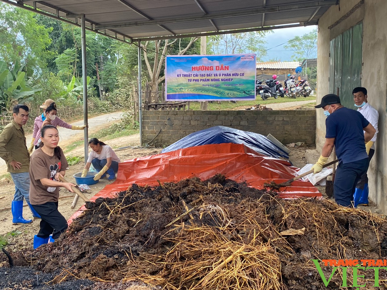 Đào tạo nghề - Bước đệm cho nông dân Mường Ảng chạm tay vào ước mơ làm giàu - Ảnh 4.