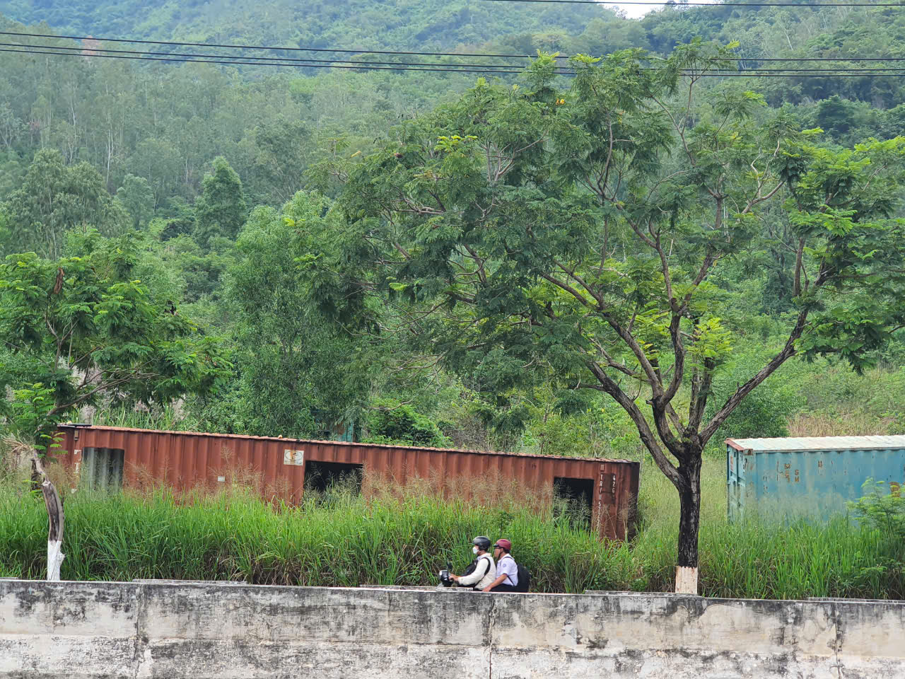 Điều tra một thi thể tử vong trong container ở Nha Trang- Ảnh 2.