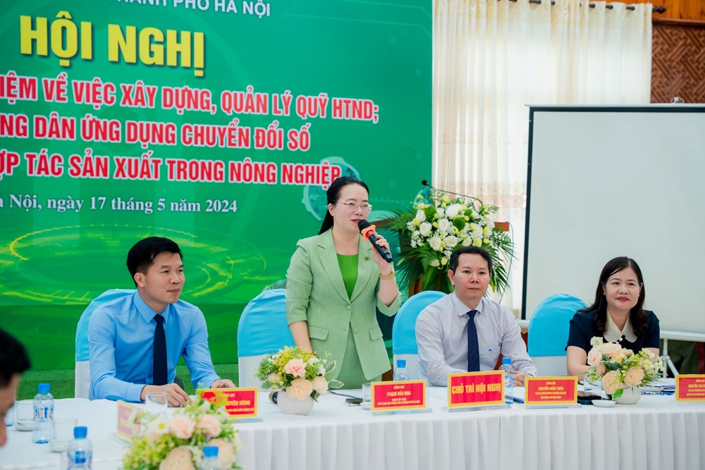 Sau Hội nghị Thủ tướng đối thoại với nông dân năm 2023: Đổi mới hoạt động Quỹ Hỗ trợ nông dân ngày càng hiệu - Ảnh 4.