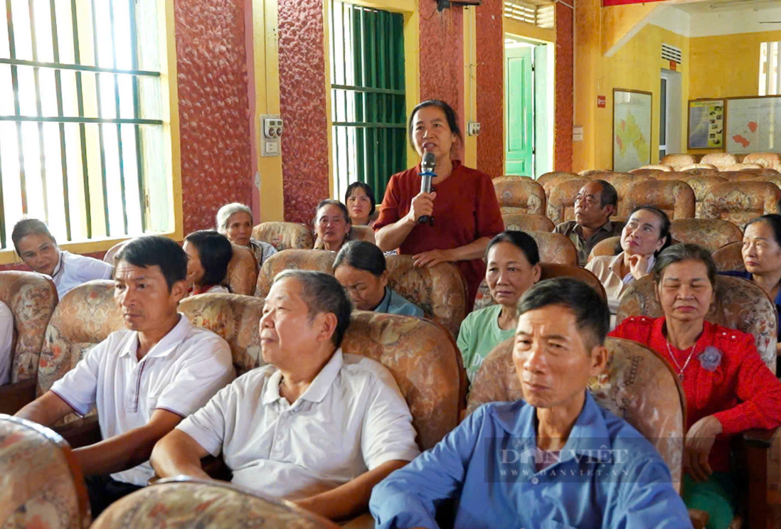 Nông dân một huyện ở Lào Cai tọa đàm bàn giải pháp xử lý rác thải hữu cơ- Ảnh 2.