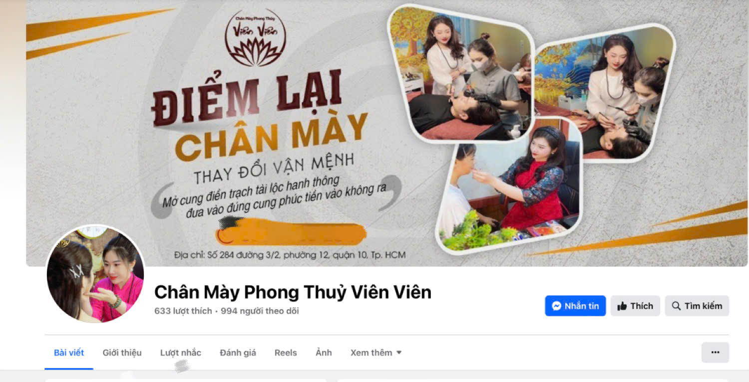 Cảnh báo chị em xăm chân mày phong thuỷ, nguy cơ tiền mất tật mang - Ảnh 2.