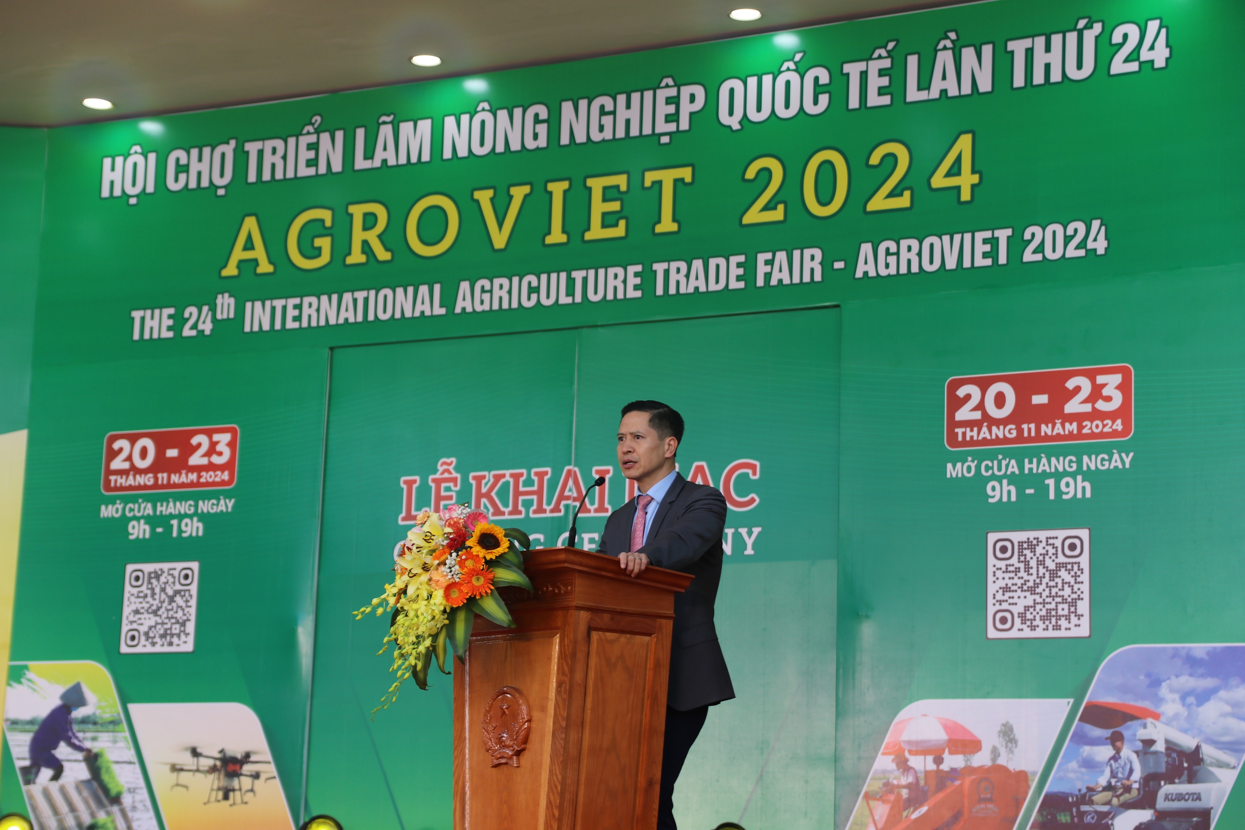 AgroViet 2024: "Bệ phóng" đưa nông sản Việt vươn xa, kết nối chuỗi giá trị toàn cầu - Ảnh 2.