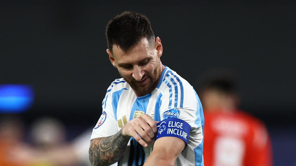 Messi tạo dấu ấn đặc biệt - Ảnh 1.