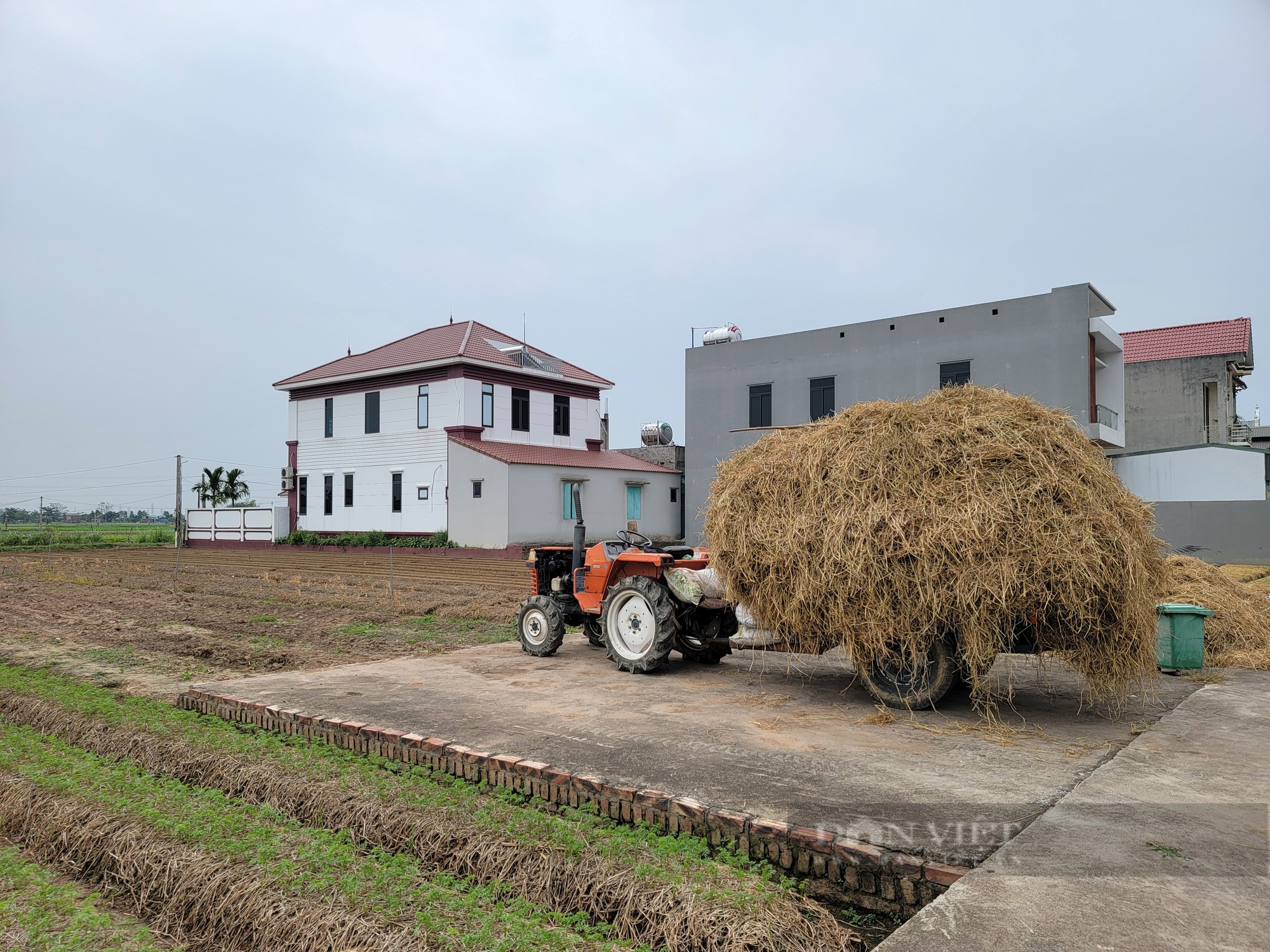 Nông dân Hải Dương biến rơm rạ thành hàng hoá hữu ích trong sản xuất nông nghiệp tuần hoàn- Ảnh 3.